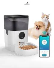 Técnico en comederos y bebederos para gatos y perros.