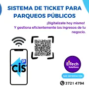Sistemas de Ticket para Parqueos Públicos