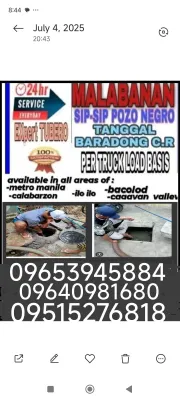 MALABANAN SIPHONING SERVICES 09653845884