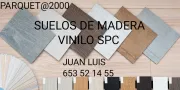 SUELOS DE MADERAS LAMINADOS VINILOS SPC