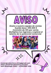 Se busca Vendedor