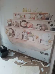 INSTALACION FOTO MURAL TODO PAPELES MURALES QUINTA REGION