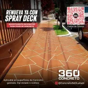 Pisos Spray Deck® para Garajes, Aceras y Terrazas – Decorativos, Resistentes y Antideslizantes