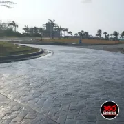 Venta de Productos para Concreto Estampado – Soluciones Profesionales para Instalaciones en Panamá