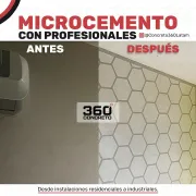 Venta de Microcemento® – Revestimiento Decorativo para Interiores y Exteriores