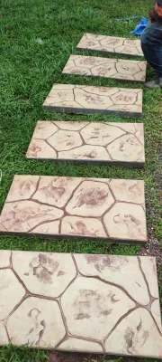 Pasos de Jardín Estampados y Lisos – Camina con Estilo en tu Espacio Exterior