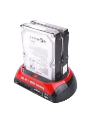 DUPLICADOR CASES SATA USB 2.5-3.5 DOCKING DISCOS DURO NC90