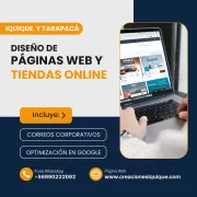 Diseño de Páginas y Sitios Web en Iquique y Tarapacá