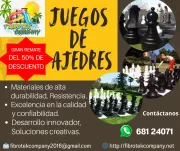 Adquiere este ajedrez de colección