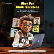 Launch Your Own Uber for X Custom App Development by SpotnRides