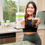 El batido de proteína de Herbalife es un aliado perfecto para mantenerse en forma y