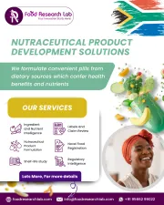 Nutraceutical Product Formulation R&D Innovation Services in Africa - Food research lab