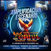 ALQUILER DE ESCENARIO O TARIMAS PARA EVENTOS EN LA PAZ - EL ALTO 79172867 ZÉNNIT
