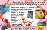 tejidos o ropitas para perritos o gatitos