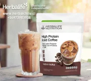 ¡Disfruta energía y sabor en un solo vaso! Café frío con proteína, sabor moka, bajo en calorías
