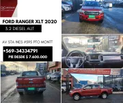 FORD RANGER XLT 3.2 - 2020
