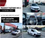 PEUGEOT PARTNER HDI L1 - 2021