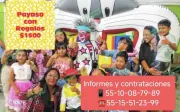 Payasos para fiestas en Ixtapaluca y zonas aledañas