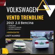 VOLKSWAGEN VENTO TRENDLINE 2.0 - 2013