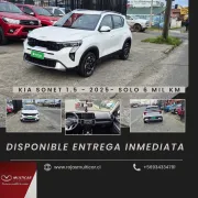 KIA SONET 1.5 - 2025 .
