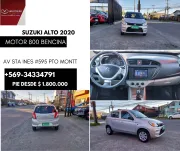 DISPONIBLE SUZUKI ALTO - 2020