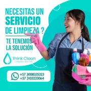 Think Clean – Aseo a domicilio estrato en Bogotá