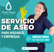SERVICIO DE ASEO Y LIMPIEZA A DOMUCILIO POR HORAS
