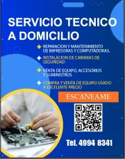 ¡SERVICIOS TECNICOS A DOMICILIO!