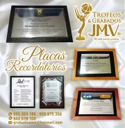 PLACAS RECORDATORIAS