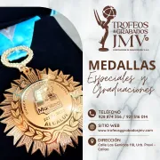 MEDALLAS DE RECONOCIMIENTO