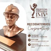 TROFEOS PARA MINERAS