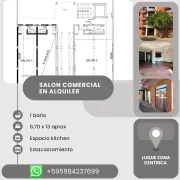 Salones comerciales Luque centro