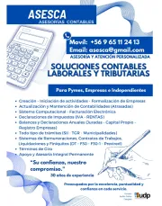 Contador Contabilidad Servicios Contables Laborales Tributarios