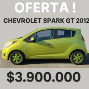 DISPONIBLE CHEVROLET SPARK GT HB 2012