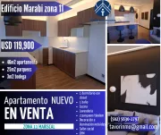 Apartamento para estrenar zona 11
