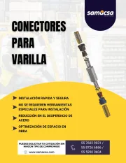 Optimiza tu Obra con Conectores para Varilla
