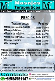 Recupera tu movilidad con masajes terapéuticos, siente la diferencia