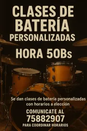 Clases de Batería Personalizadas