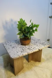 MESA DE CENTRO EN GRANITO