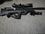 Hatsan Flush Pup QE 5.5+ Accesorios