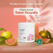 ✨ ¡Descubre el nuevo sabor tropical! 🌴 🌸 Fibra Activa Sabor Guayaba 🌸