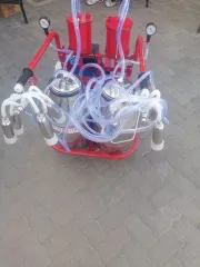 Double & Single Bucket Milking Machines
