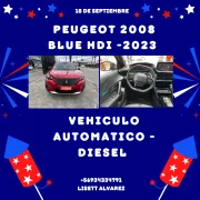 DISPONIBLE SUV AUTOMATICA - DIESEL - 2023