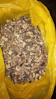 seaweed lessonia trabeculata brown chopped peruvian