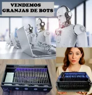 Vendo Granja de bots envio varios paises