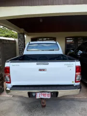 Toyota Hilux 3.0 4x4 Intercooler Diésel