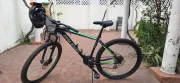Vendo Bicicleta Raleigh Honor Negro / Verde - Aro 29