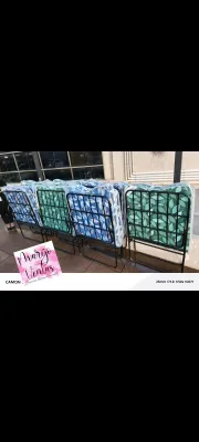 Cama plegable entrega en el día