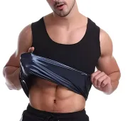 🔥 Camisilla Sauna ultra térmica hombre