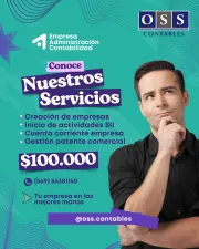 ¿Tienes una empresa o pyme en Chile?